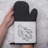 'Ginger Root' Oven Glove/Mitt (OG00054601)