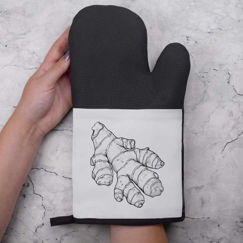 'Ginger Root' Oven Glove/Mitt (OG00054601)
