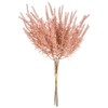 SilksAreForever 17" Artificial Astilbe Stem Bundle -Rose (Pack of 12)