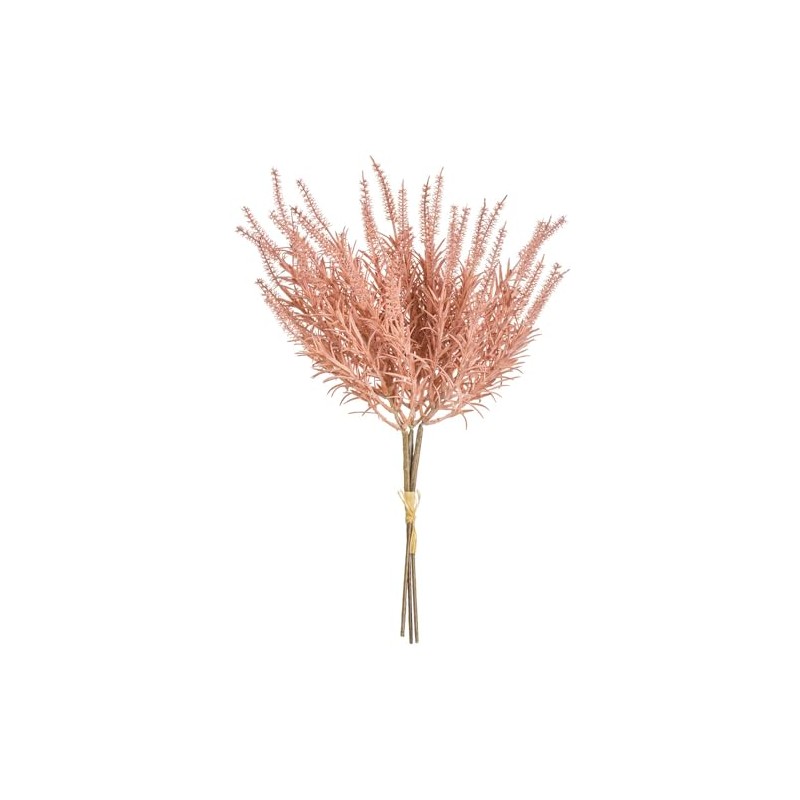 SilksAreForever 17" Artificial Astilbe Stem Bundle -Rose (Pack of 12)