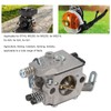 Chainsaw Carburetor Kit with Ignition Coil Fuel Filter Sparking Plug