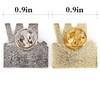 Jw.org Pins-1 Inch Solid Metal Pins- Gold or Silver Toned