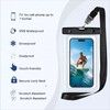 Keakitay Funda Impermeable para Celular, 7 Pulgadas Bolsa para Celular