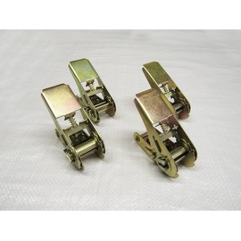 Ratchet Handles Pressed 25MM x4 (0.85T Yellow Passivated Replacement Lashing Tie Down Secure)