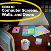 Post-it Super Sticky Notes, 24 Sticky Note Pads, 3 x