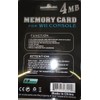 Ngc Memory Card 4mb For Wii and Game Cube