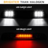 Tail Light Assembly + 3rd Brake Light Fit for Chevy
