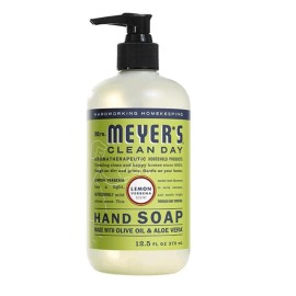 Mrs. Meyer's Clean Day Lemon Verbena Liquid Hand Soap, Refillable, 12.5 fl oz