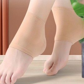 Heel dead skin care moisturizing socks skin 4ea