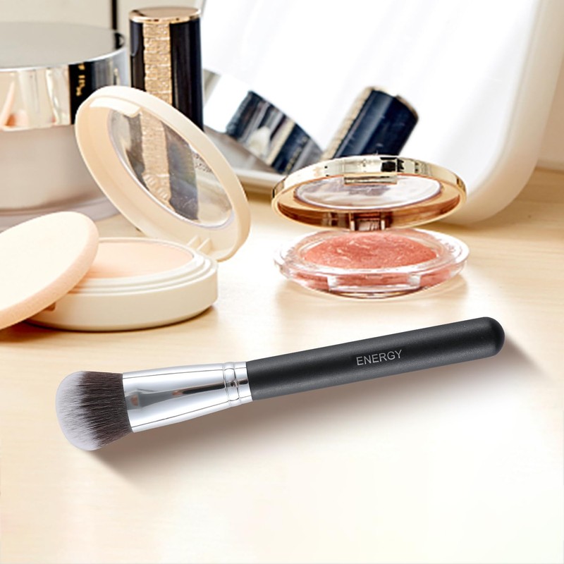 ENERGY Foundation Brush Expert Face Makeup Brush For Liquid Cream