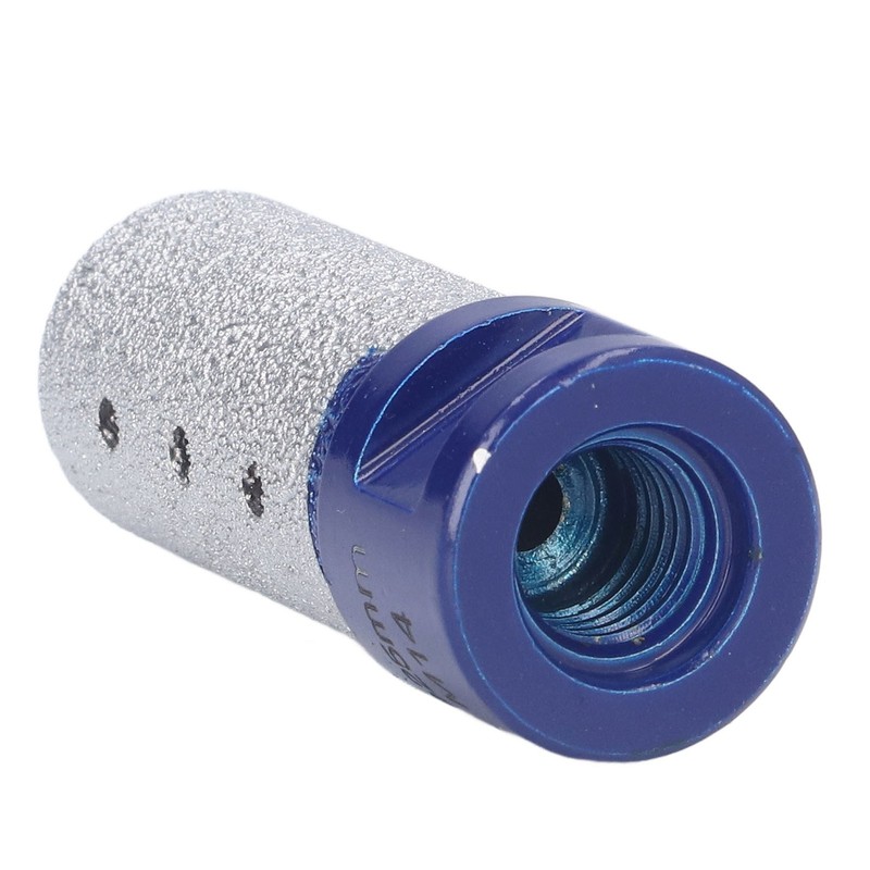 Diamond Finger Bit Vacuum Brazing Welding Milling Cutter M14 Thread