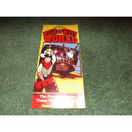WILD WEST WORLD Amusement Park Guide 2007 Brochure - Park City, Kansas