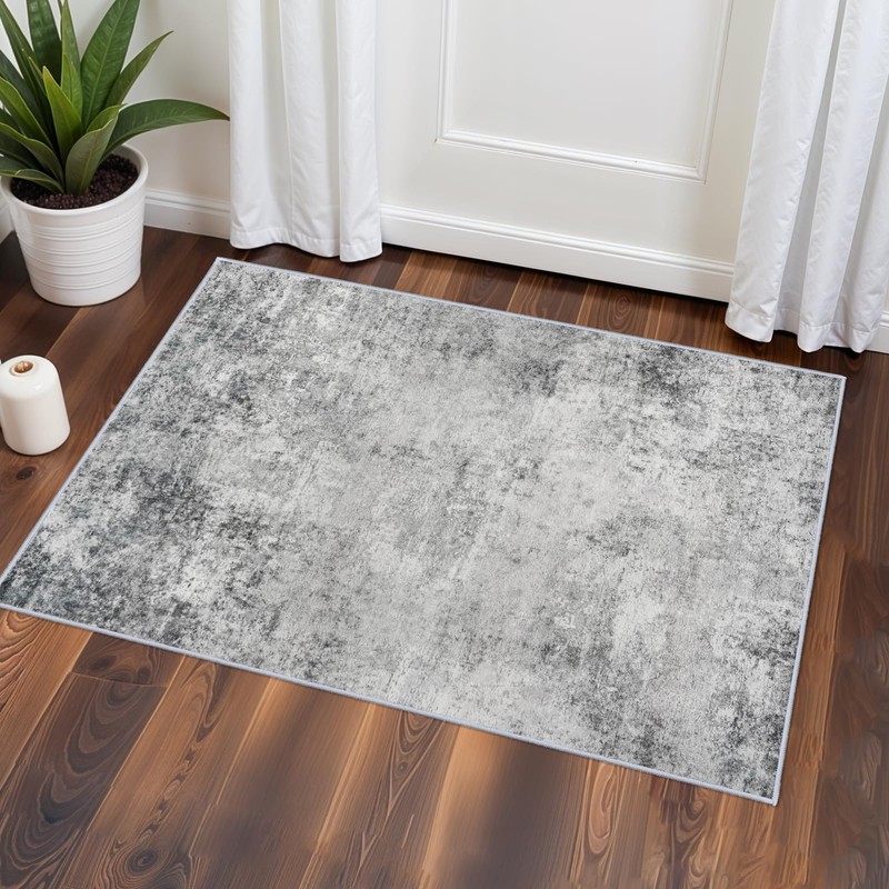 RUUGME Washable 3x12 Hallway Runner Rug - Runner Rugs Modern