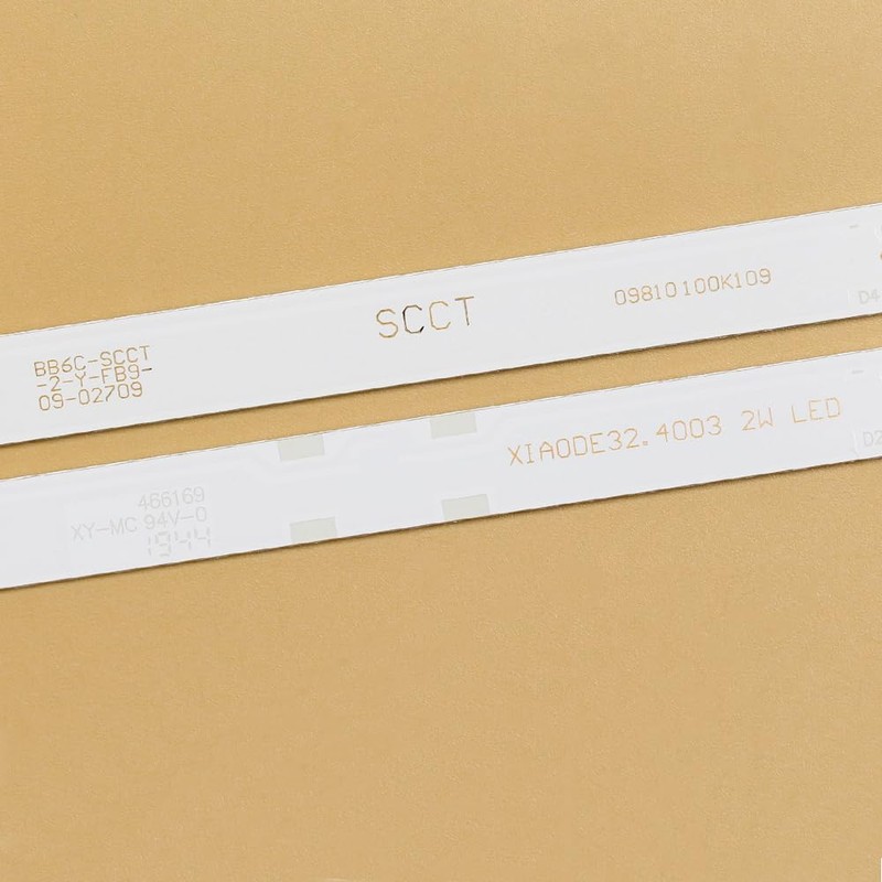 GuuYebe BN81-16755A BN81-16754A IC-C-VZAA32D984A IC-C-VZAA32D984B UN32M4500BFXZA LED Backlight Strips for