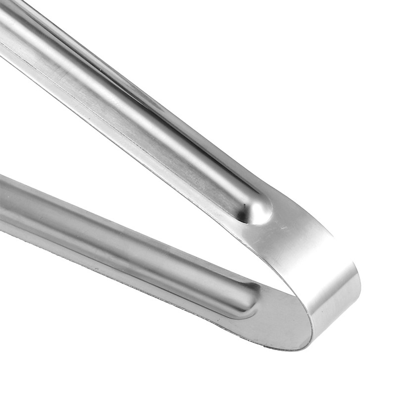 5pcs Multifunction Stainless Steel Food Tong Bread Steak Salad BBQ