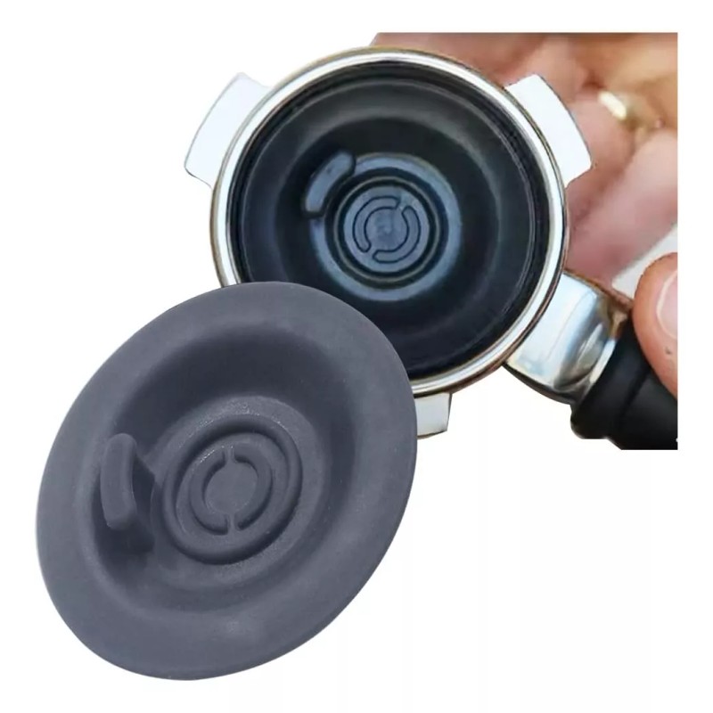 Marca 2 Discos Limpieza Para Maquina Cafe Espresso Breville 54mm