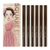 Beauty People Ironclad Square Edge Eye Liner Square Brown x 6 / 뷰티피플 철벽녀 스퀘어 엣지 아이 라이너 스퀘어 브라운X6개