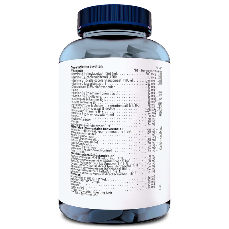 Multi 4 All 180 Tablets OC