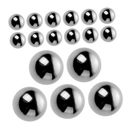 Mikinona 40pcs Paint Mixing Balls for DIY Oil Painting Craft Projects Durable Mixing Tools for Pigments Inks Essential Oils and Airbrush Paints