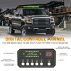 XRIDONSEN 37 Inch 104 LED Roof Top Amber Green Emergency