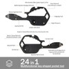 Ruiyuan 24-in-1 Multitool Key Tool Portable Multi Key Shaped Tool