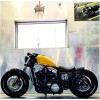 DK Custom Products Sportster Model Tank Lift Kit