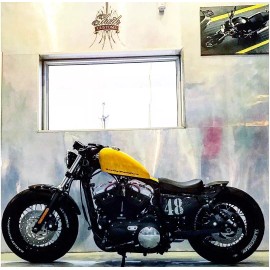 DK Custom Products Sportster Model Tank Lift Kit