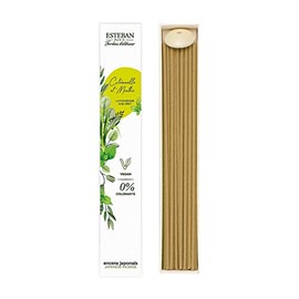 Esteban Interior Garden Lemongrass & Mint Sticks, 40 Sticks