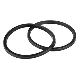 Tyre Changer Bead Breaker Rubber Seal Kit,Suuonee Car Brake Cylinder Seals 186Mm,Tire Changers,Rubber Bead Breaker Loosener Seals for Tire Changer Machine Air Cylinder (186mm) (186mm)