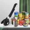 Can Opener Manual Tin Opener Stainless Steel Heavy Duty, Oversized