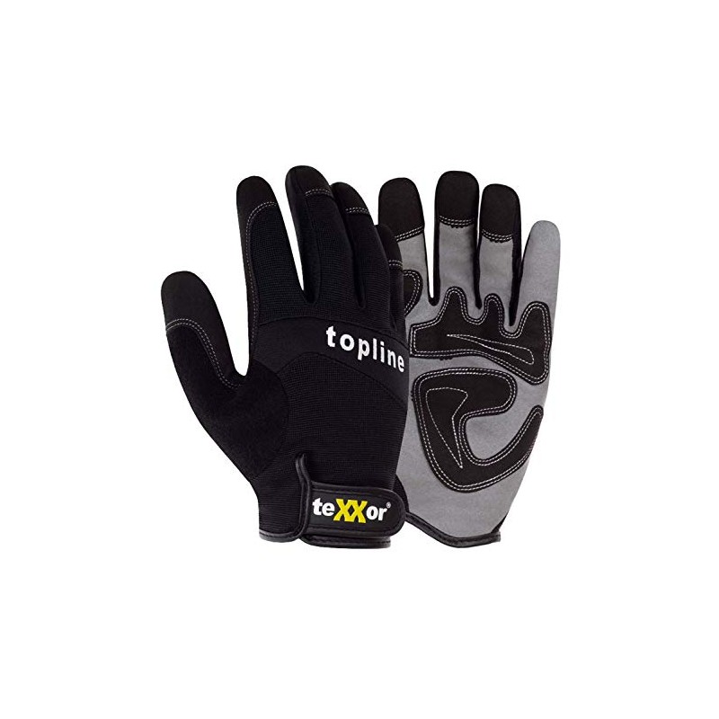 Texxor Topline 2520 Mechanics and Assembly Glove Size 9