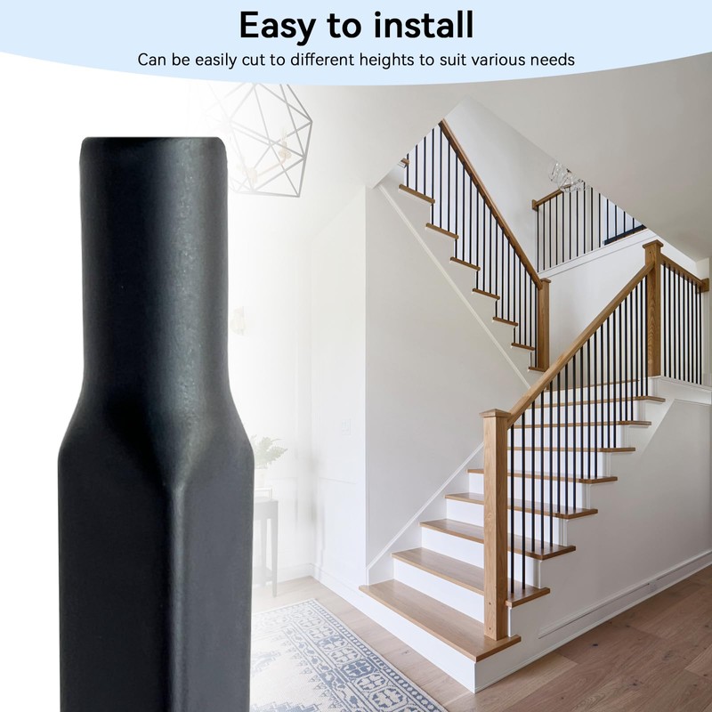 BLCGZHL 20 Pack Balusters for Staircase Interior 44" - 1/2"
