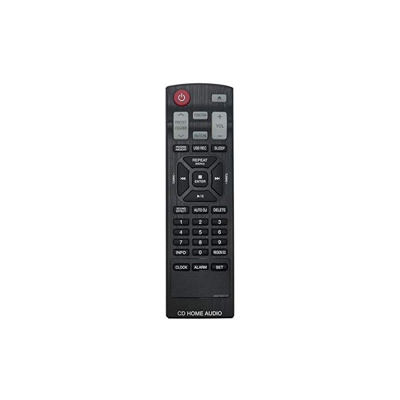 AULCMEET AKB73655745 Replace Remote Control Compatible with LG Mini Hi-fi