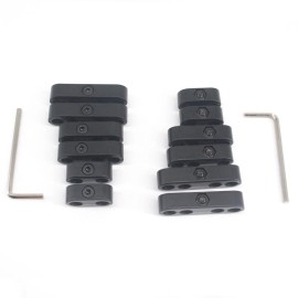 Unbranded 2sets 8.5mm 8.8mm 9mm Spark Plug Wire Separators Dividers Looms Chevy Ford 7343B
