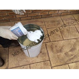Multicrete Anti-Slip Additive for Block Paving, Imprinted Concrete Sealers (320g (20 Litre Dose))