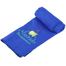 Aikiprety Funny Golf Towel, Funny Golf Towel for Golf Bags with Clip, Golf Gift for Men Husband Boyfriend Dad, Birthday, Cristmas Gifts for Golf Fan - Marsters Tournament (Blue)
