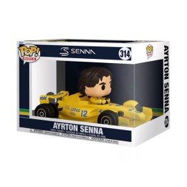 Funko Ayrton Senna McLaren Deluxe Funko Pop! Ride Vinyl Vehicle #314 PREORDER