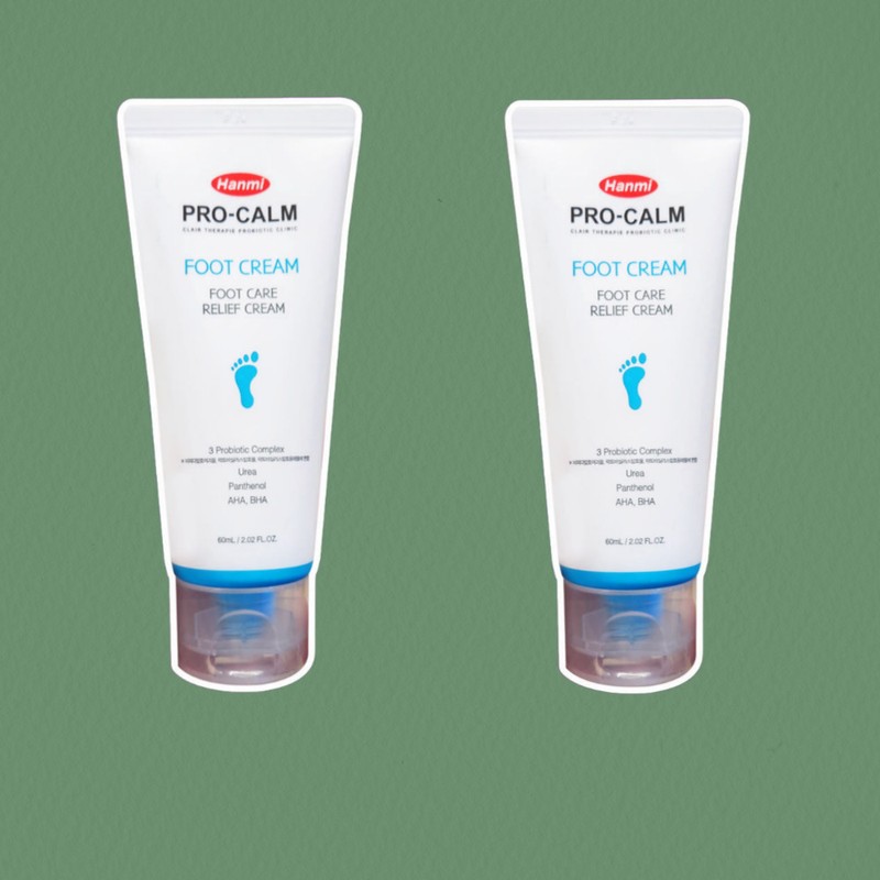Hanmi Yuria Cream Urea Foot Cream Foot Callus Removal Pack