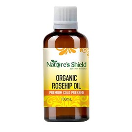 Nature's Shield Organic Rosehip Oil 100 ml