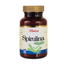 Balen Spirulina Tablet 740 MG x 100 Tablet