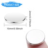 Super Strong Neodymium Magnets Disc with Double-Sided Adhesive 55Pack Heavy