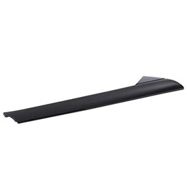PIT66 Front Windshield Trim Compatible with Ford Explorer 2011 2012 2013 2014 2015 2016 2017 2018 2019 Molding Pillar Front Left Driver Side Outer Black
