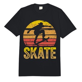 Cool Skateboard Art for Men Women Skateboarding Skateboarder Comfort Colors Adult Heavyweight T-Shirt