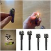 SquEqu 4 Pack Flint Wheel Replacement Barrel Friction Spark Striker