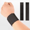 Wrist Support, Set of 2, Thin, Golf, Tennis, Baseball, Basketball,