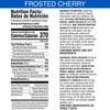 Pop-Tarts Toaster Pastries, Breakfast Food and Kids Snacks, Frosted Cherry,