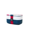 2 Tier Lunch Box 1200ml Japanese Design