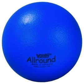 Volley 180 mm All-Round High Bounce ELE Ball (Blue)