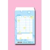 月謝袋 バブル アクア 10枚入