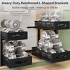Under Sink Organizer, 2 Pack 2 Tier Pull out Cabinet